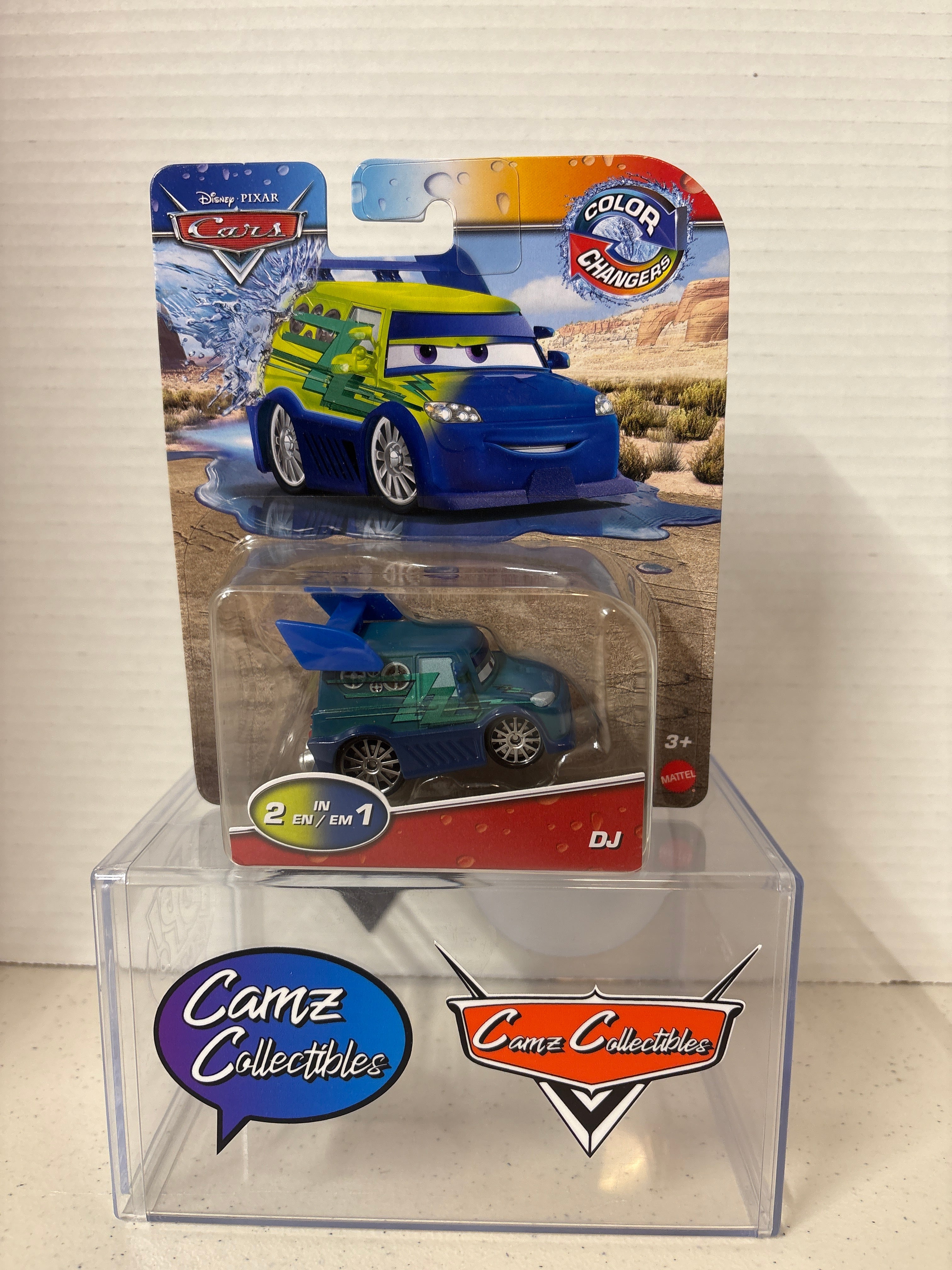 Disney Pixar Cars Color Changer DJ