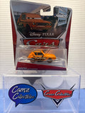 Disney Pixar Cars Grem with Weapon Airport Adventures card