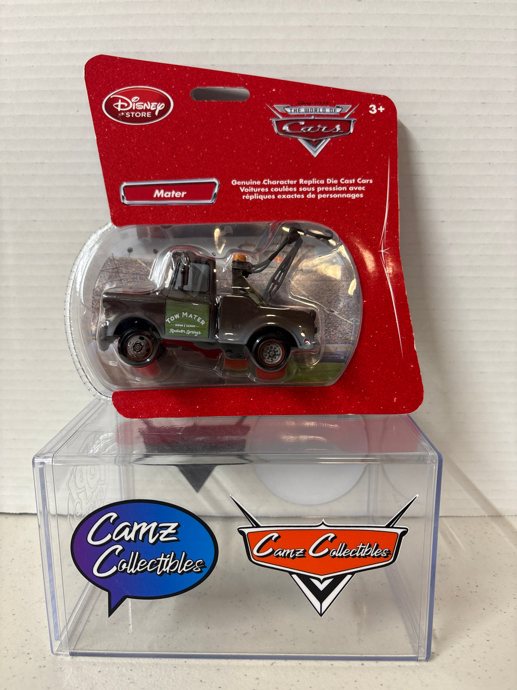 Disney Pixar Cars World of Cars Disney Store Mater