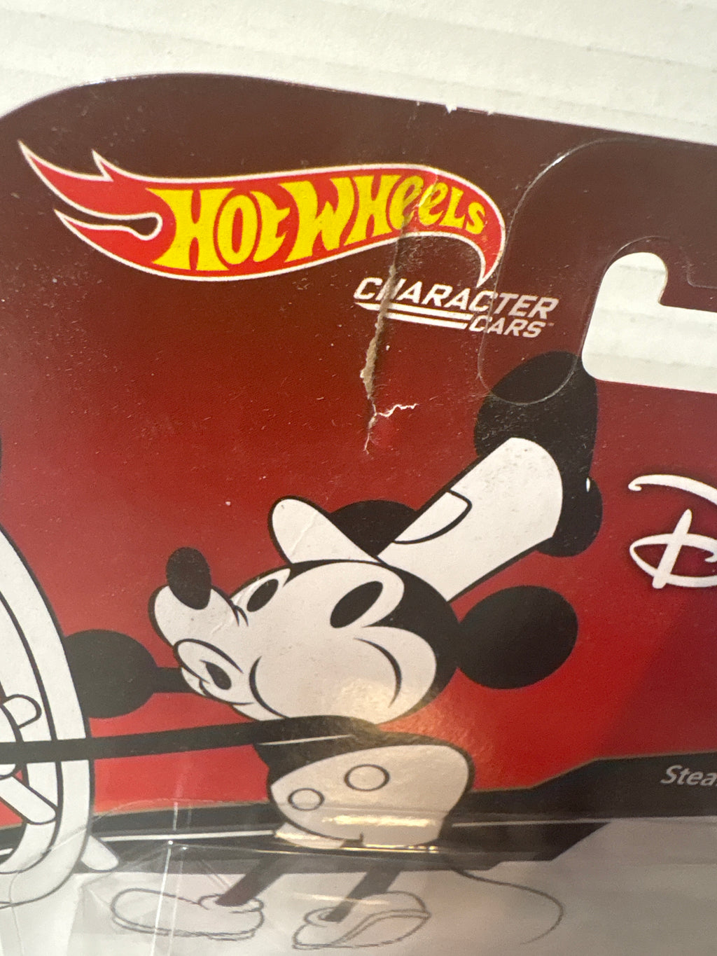 Hot Wheels Disney Steamboat Willie Bundle
