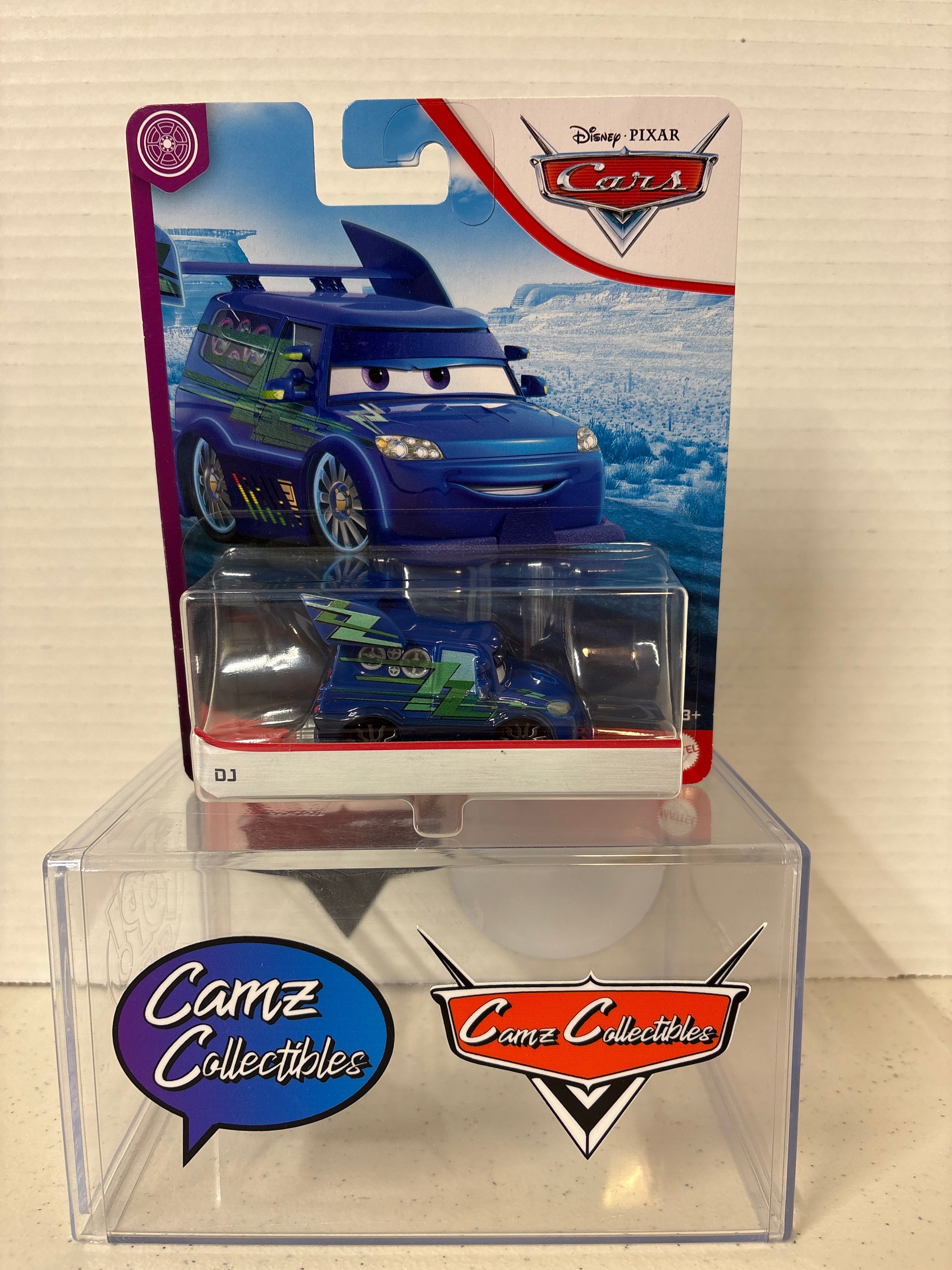 Disney Pixar Cars DJ Tuners card