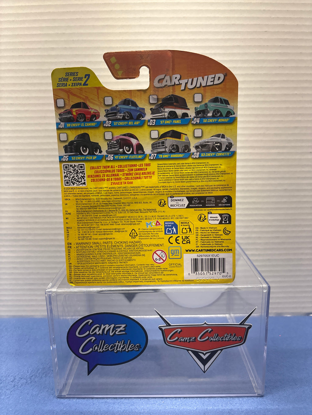 Car Tuned Series 2 '57 GMC Panel 03