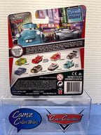 Disney Pixar Cars World of Cars Drift Pary Mater as seen in Tokyo Mater -RARE