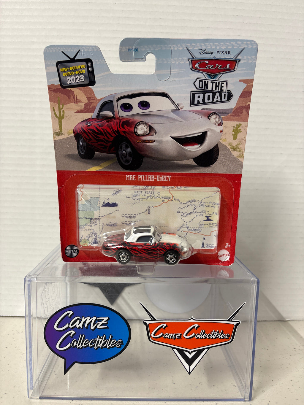 Disney Pixar Cars on the Road Mae Pillar-DuRev