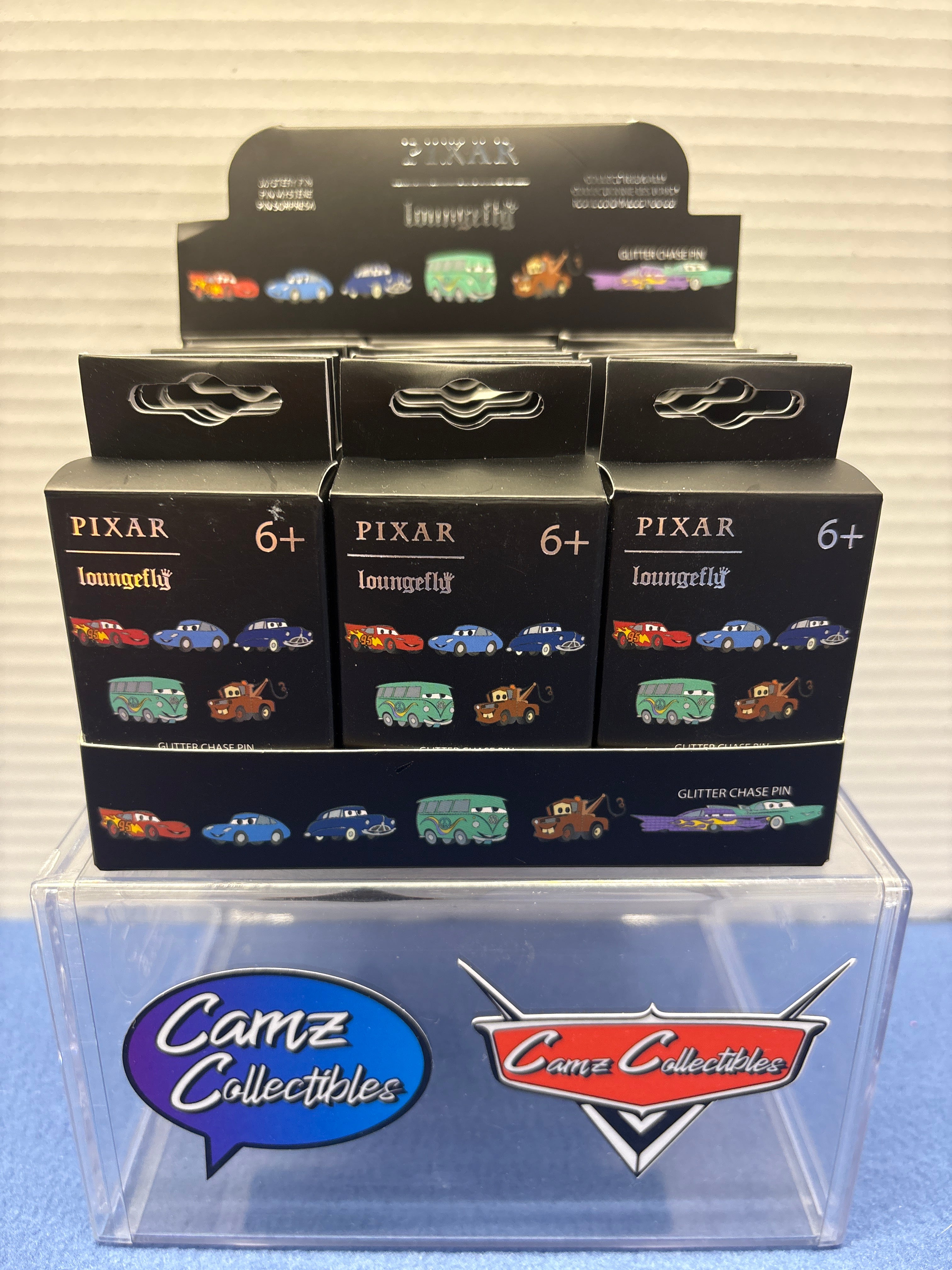 Disney Pixar Cars Loungefly Mystery Pins -Collect them all