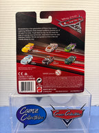 Disney Pixar Cars 3 Fabulous Lightning McQueen with Bonus Collector Card