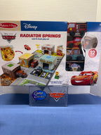 Disney Pixar Cars Melissa & Doug Radiator Springs 12 piece nest & stack play set