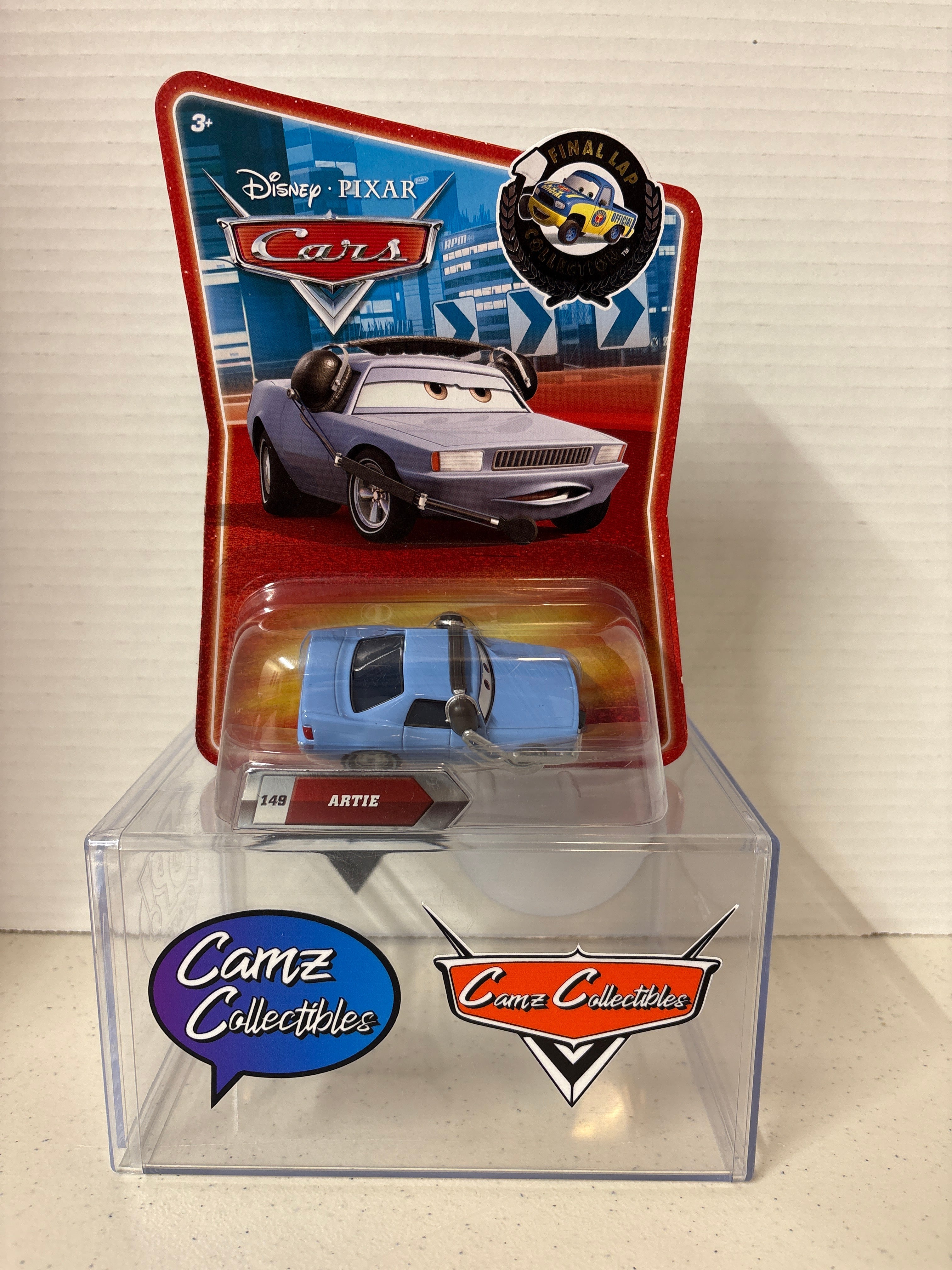 Disney Pixar Cars Final Lap Collection Artie