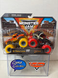 Monster Jam El Toro Loco vs Pirates Curse Series 30