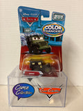 Disney Pixar Cars Color Changer Sarge 2009