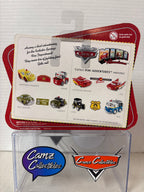 Disney Pixar Cars Mini Adventures Radiator Springs Fire Department Lightning McQueen & Mater