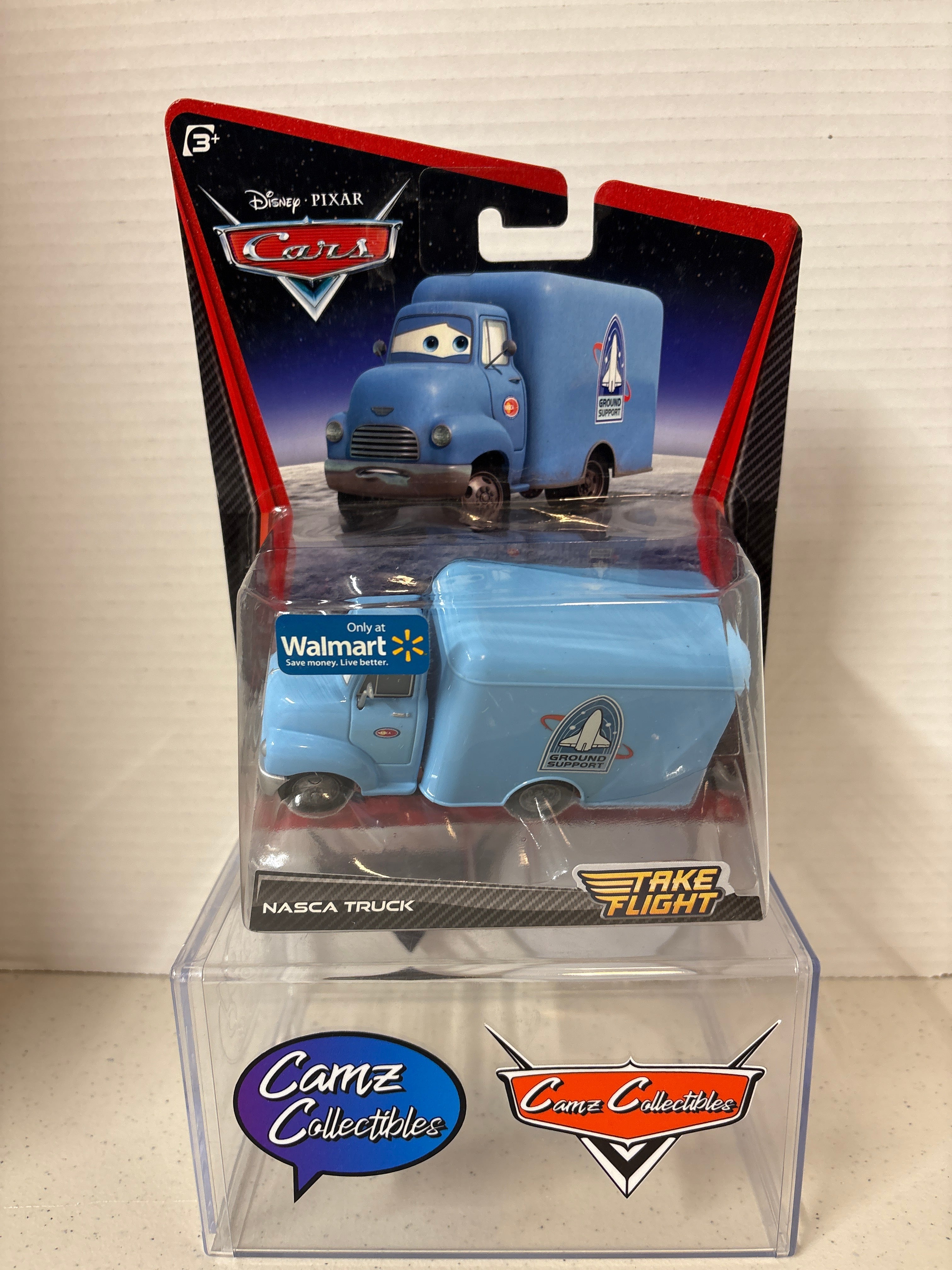 Disney Pixar Cars Nasca Truck Take Flight Deluxe Walmart Exclusive