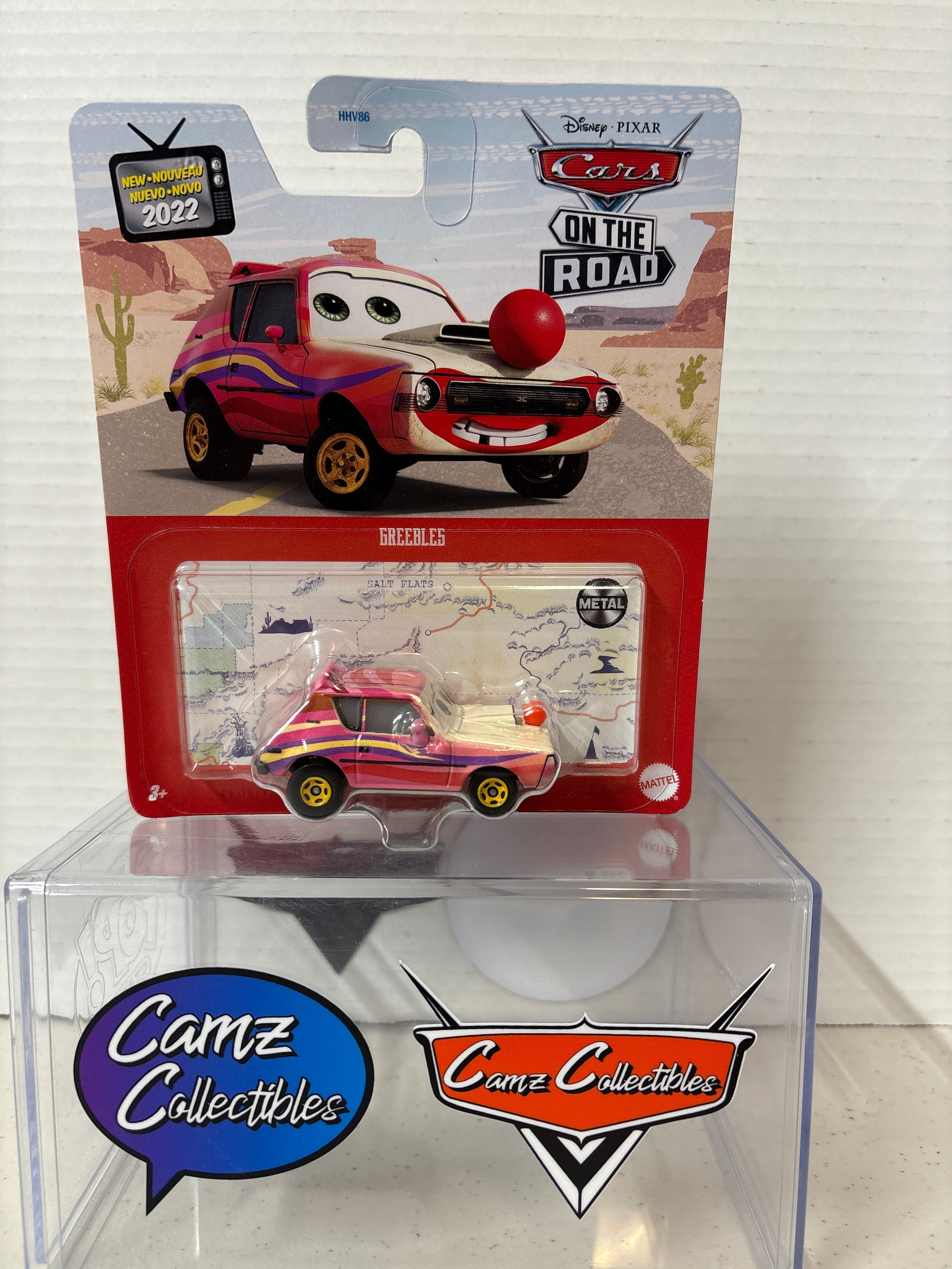 Disney Pixar Cars Cars on the Road Greebles