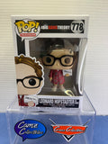 Funko Pop The Big Bang Theory Leonard Hofstadter in Robe #778