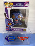 Funko Pop K-Pop Demon Hunters Derpy with Sussie #2260 (GITD)
