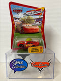 Disney Pixar World of Cars Race O Rama Tumbleweed Lightning McQueen