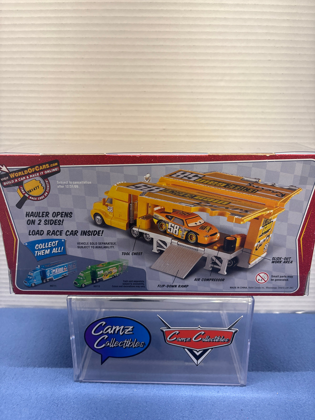 Disney Pixar Cars World of Cars Race o Rama Octane Gain Hauler