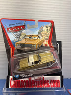 Disney Pixar Cars 2 Bundle of 8 - Rod Torque Redline,  Lightning McQueen, Mel Dorado, Race Team Fillmore, Nigel Gearsley, Jeff Gorvette, Francesco Bernoulli, Lewis Hamilton
