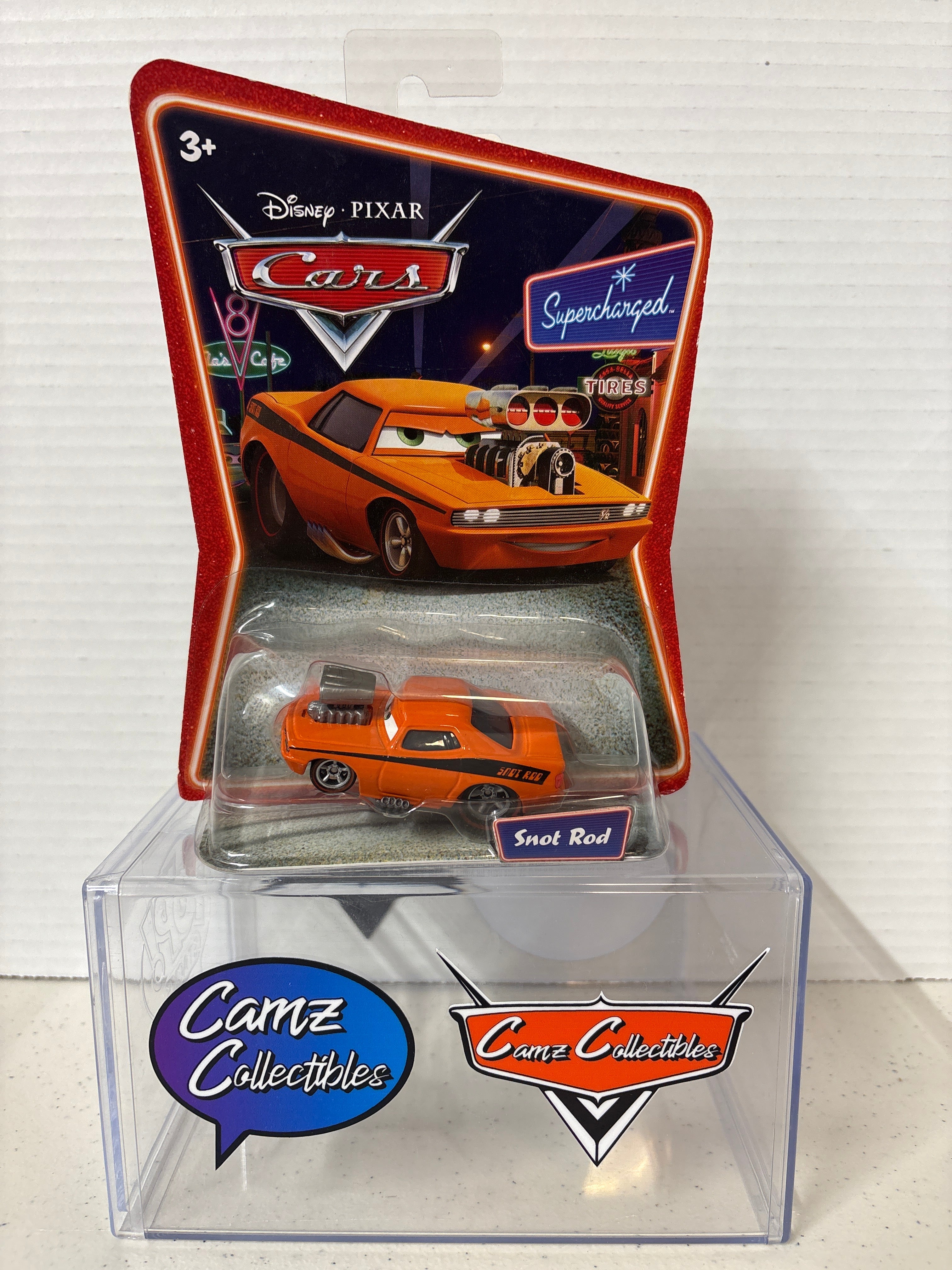 Disney Pixar Cars Supercharged Snot Rod