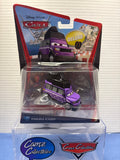 Disney Pixar Cars 2 Deluxe Kimura Kaizo (card condition)