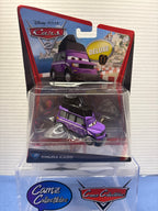 Disney Pixar Cars 2 Deluxe Kimura Kaizo (card condition)