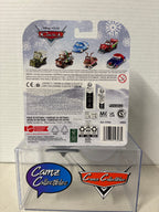 Disney Pixar Cars Christmas Clutch Kringle on metal 2021 card