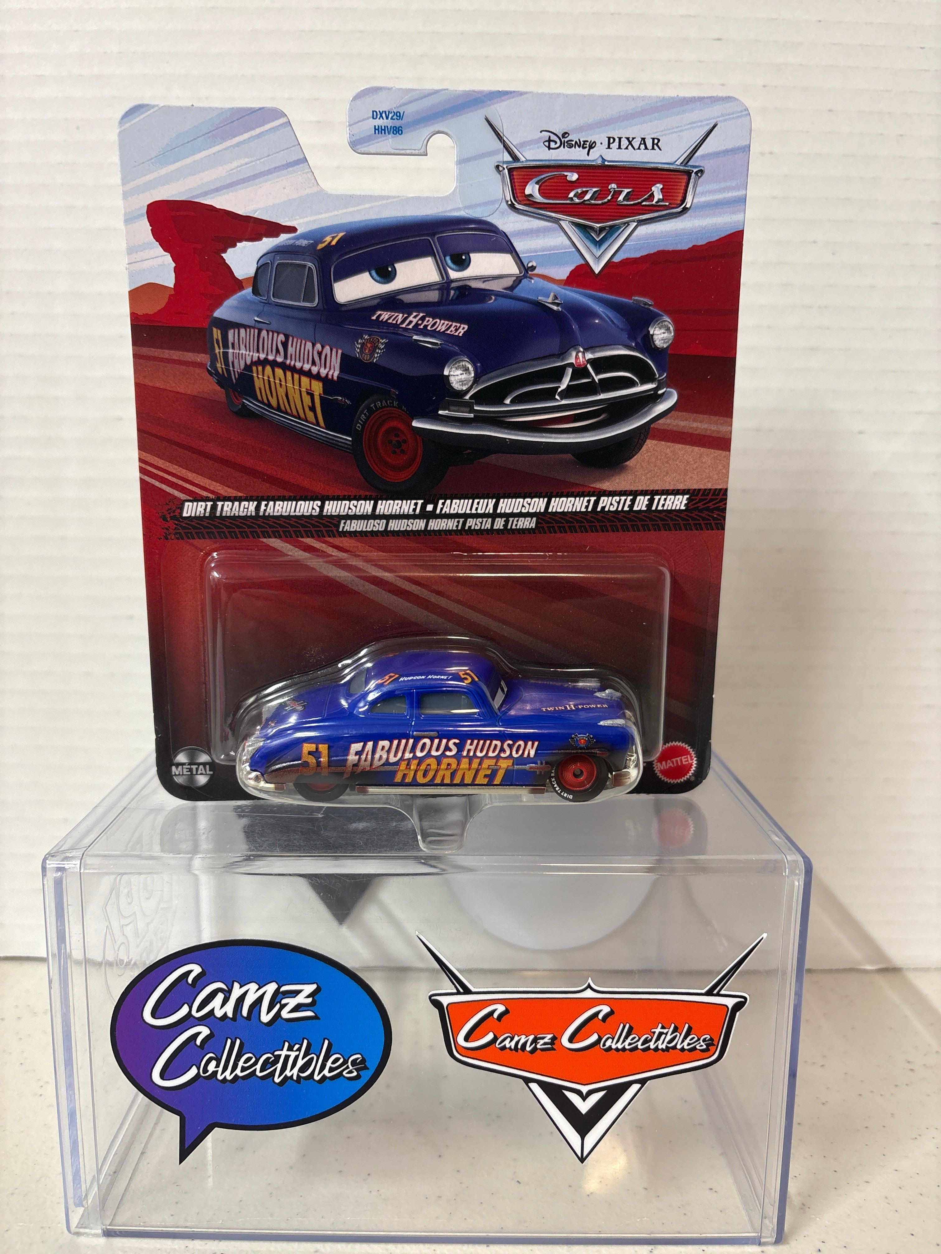 Disney Pixar Cars Dirt Track Fabulous Hudson Hornet 2021