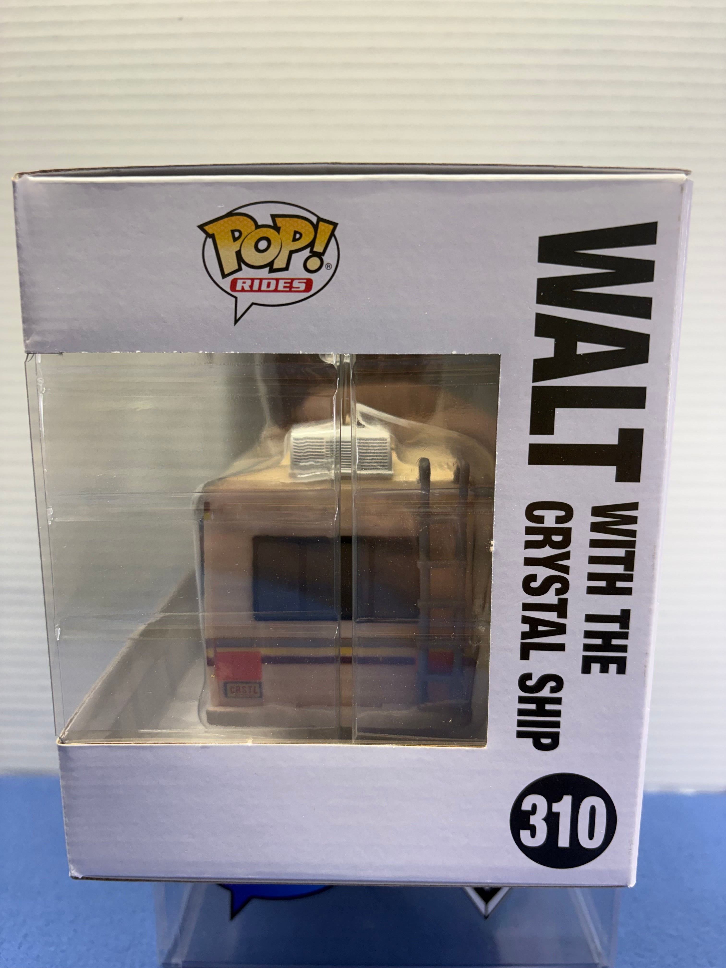 Funko Pop Rides Breaking Bad Walt with the Crystal Ship