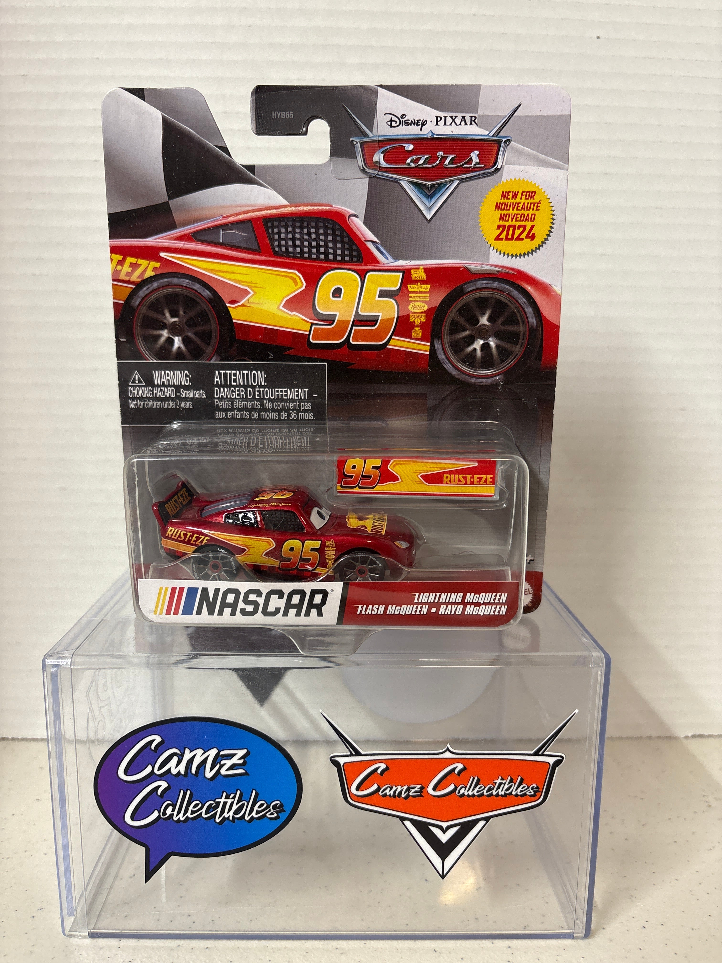 Disney Pixar Cars Nascar Lightning McQueen #95