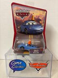Disney Pixar Cars World of Cars Sally with Cone