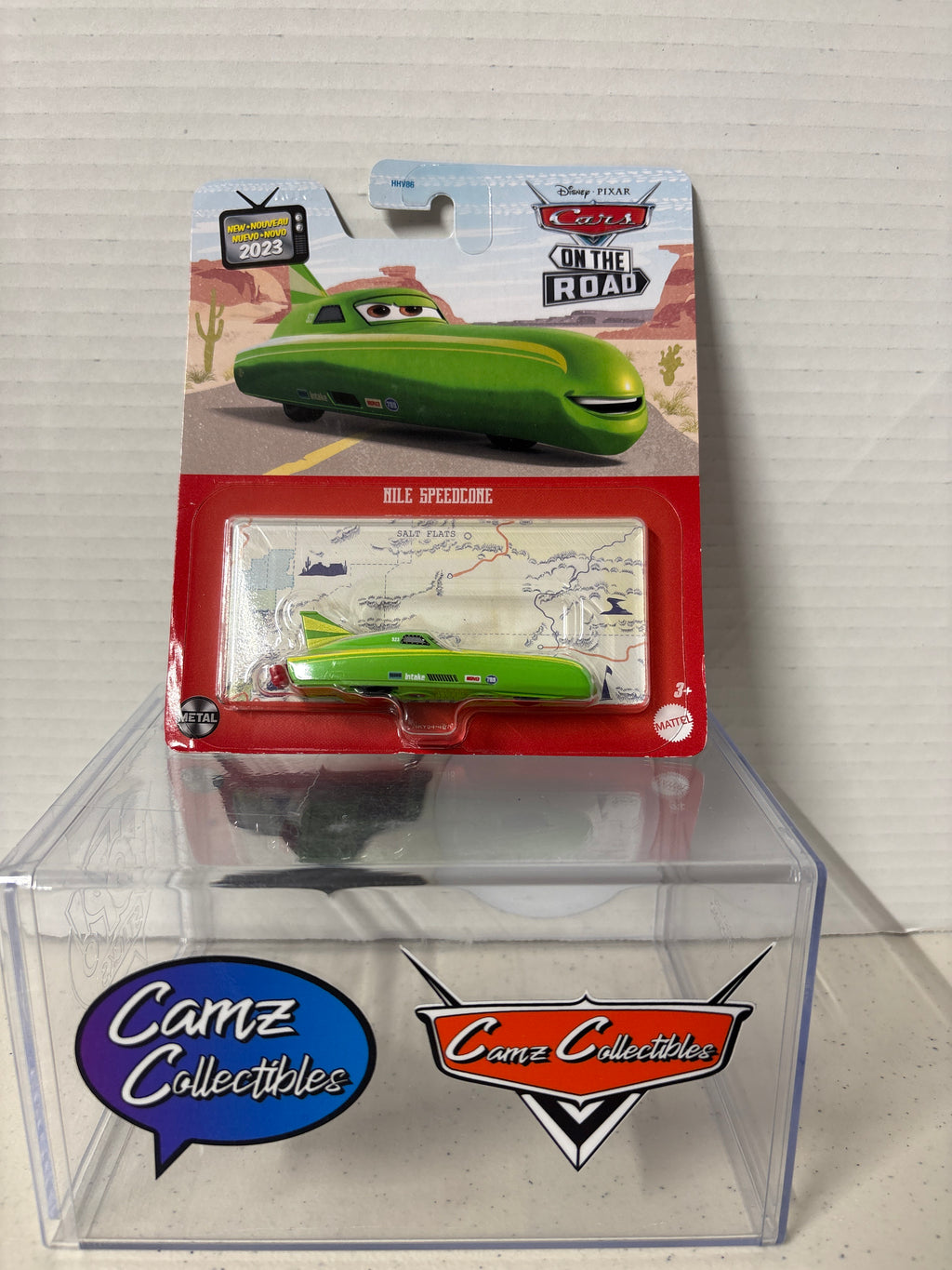 Disney Pixar Cars on the Road Nile Speedcone