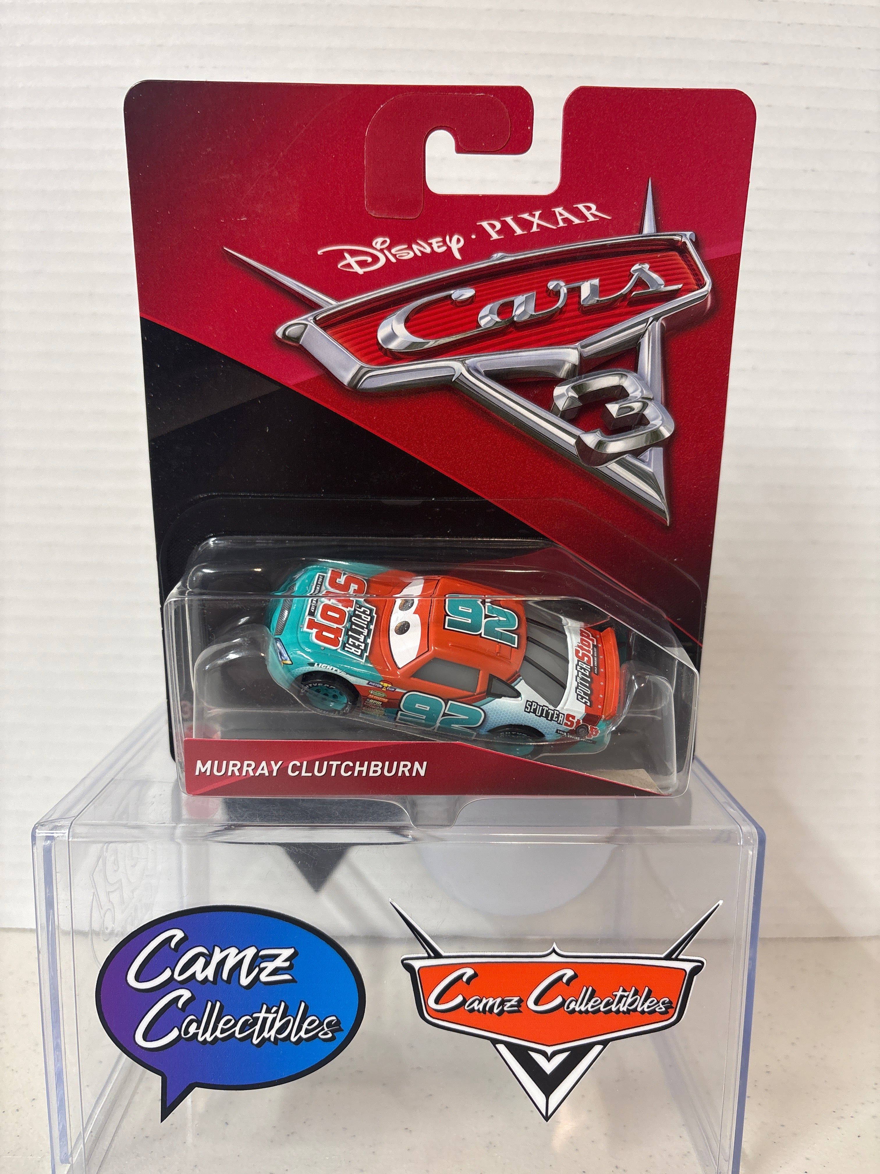 Disney Pixar Cars 3 Murray Clutchburn