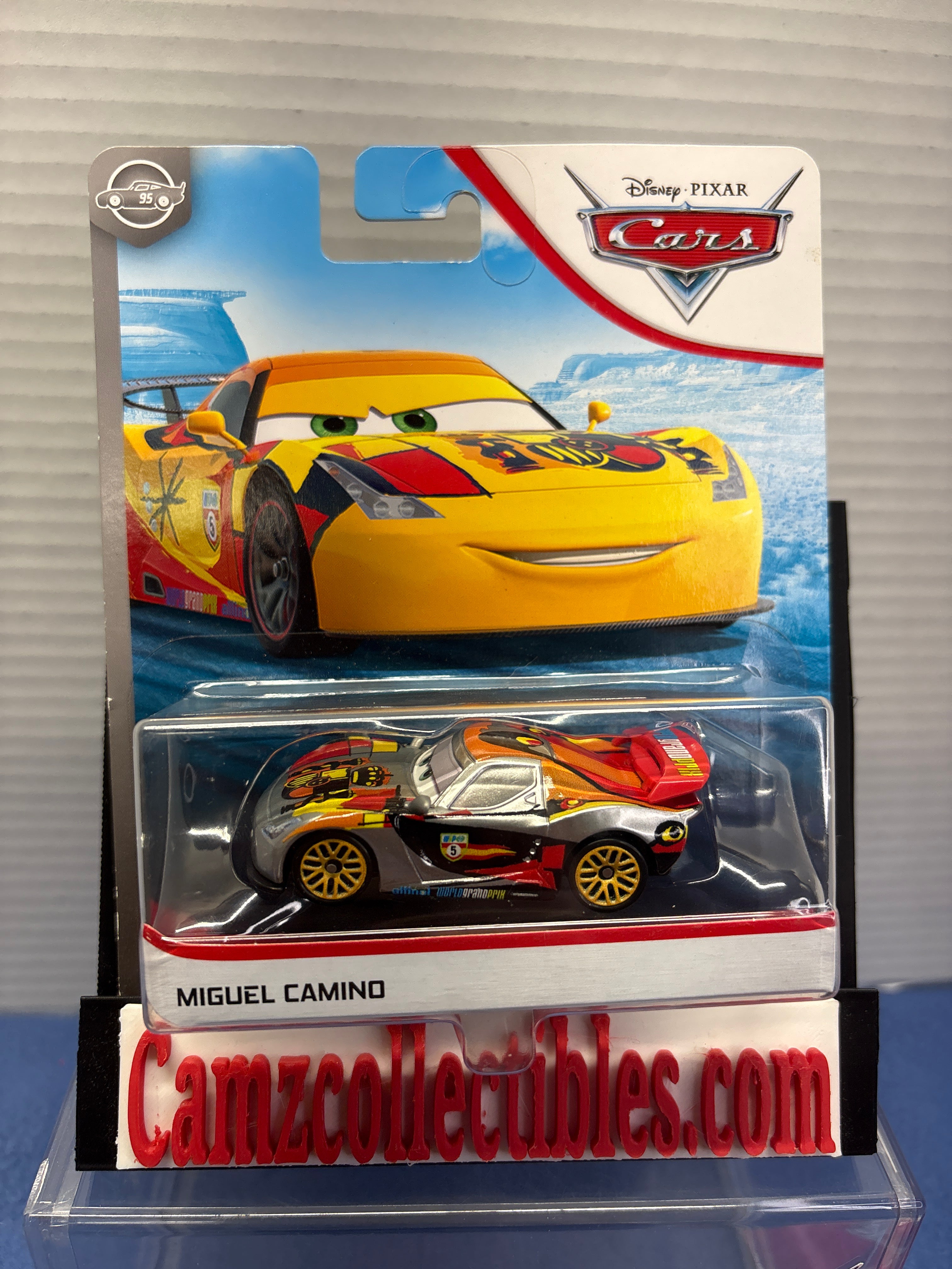 Disney Pixar Cars Silver Collection Miguel Camino