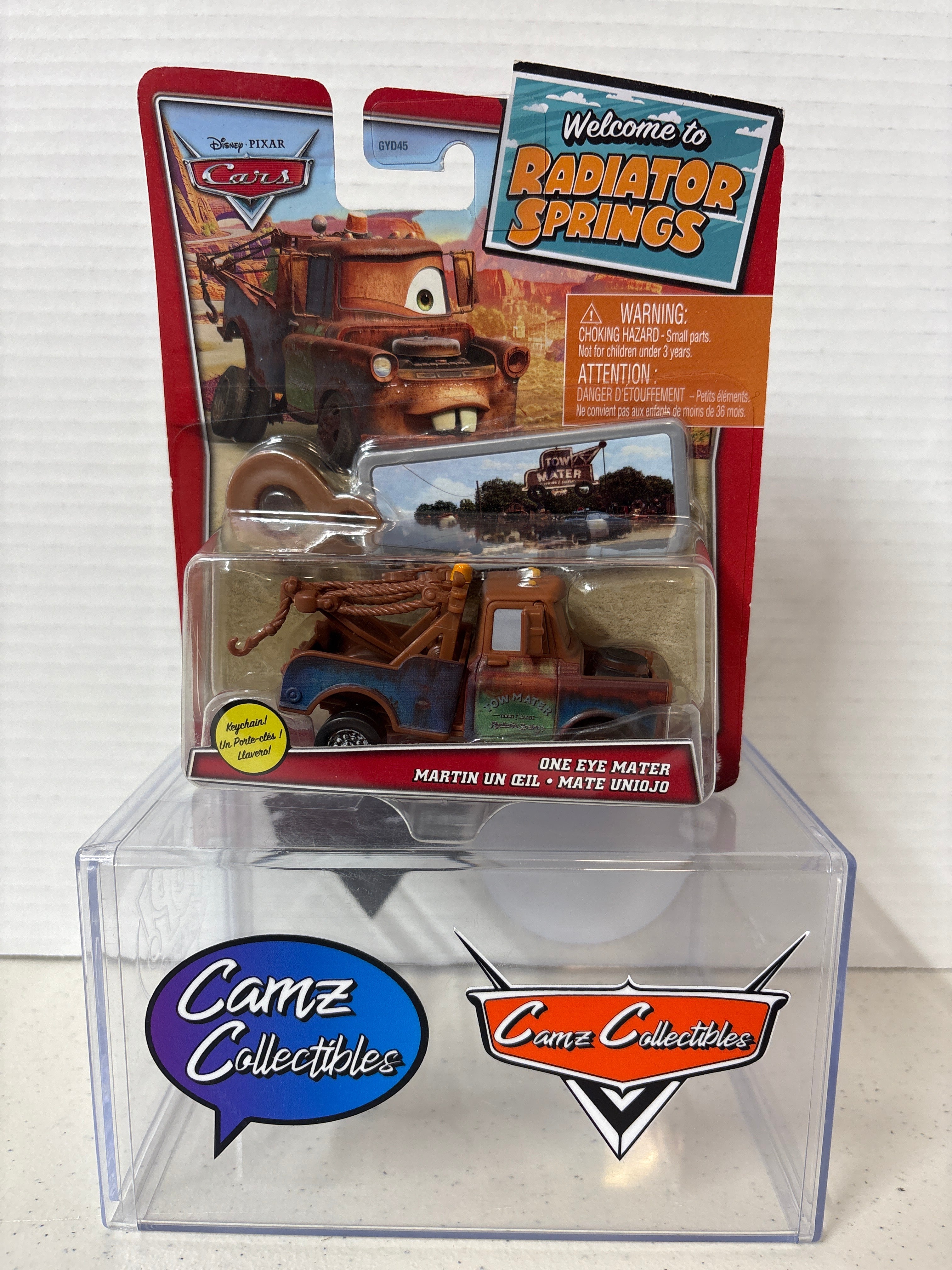 Disney Pixar Cars Welcome to Radiator Springs One Eye Mater