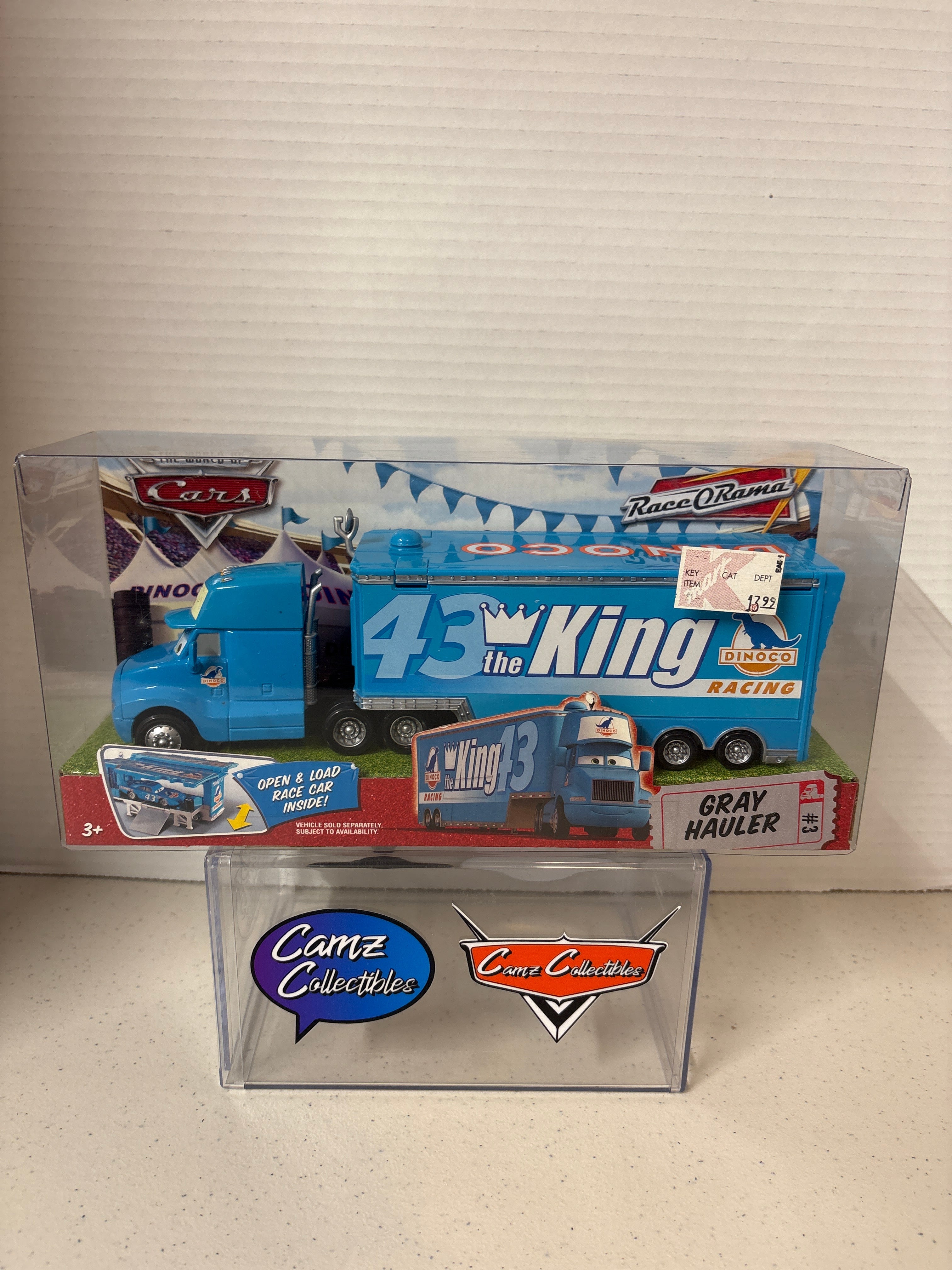 Disney Pixar Cars Gray Hauler