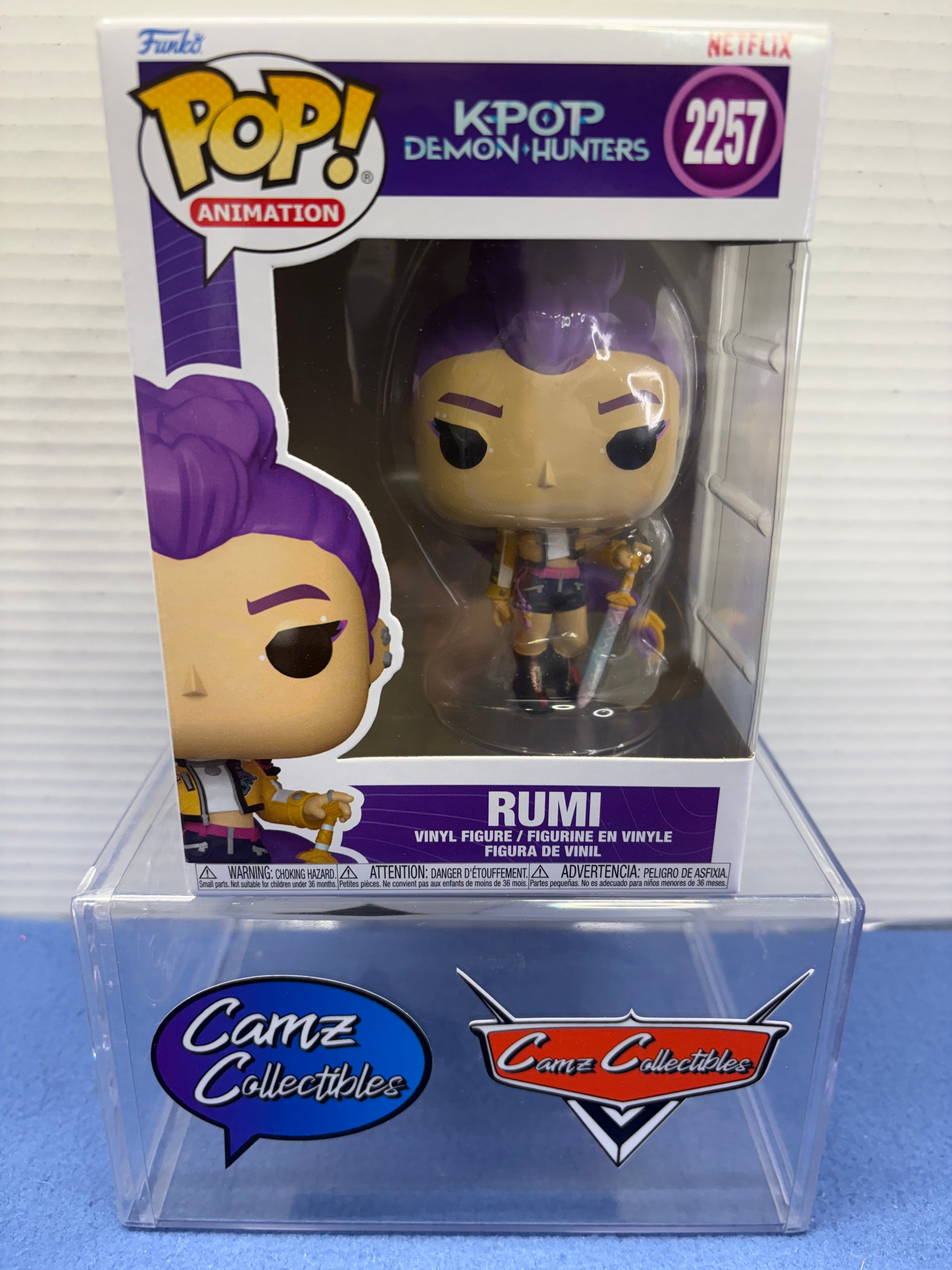 Funko Pop K-Pop Demon Hunters Rumi #2257