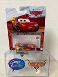 Disney Pixar Cars Rusteze Racing Center Lightning McQueen Metal Series