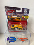 Disney Pixar Cars Billy OilChanger #58 Piston Cup Card