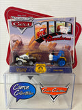 Disney Pixar Cars Mini Adventures Radiator Springs Lightning McQueen & Tractor