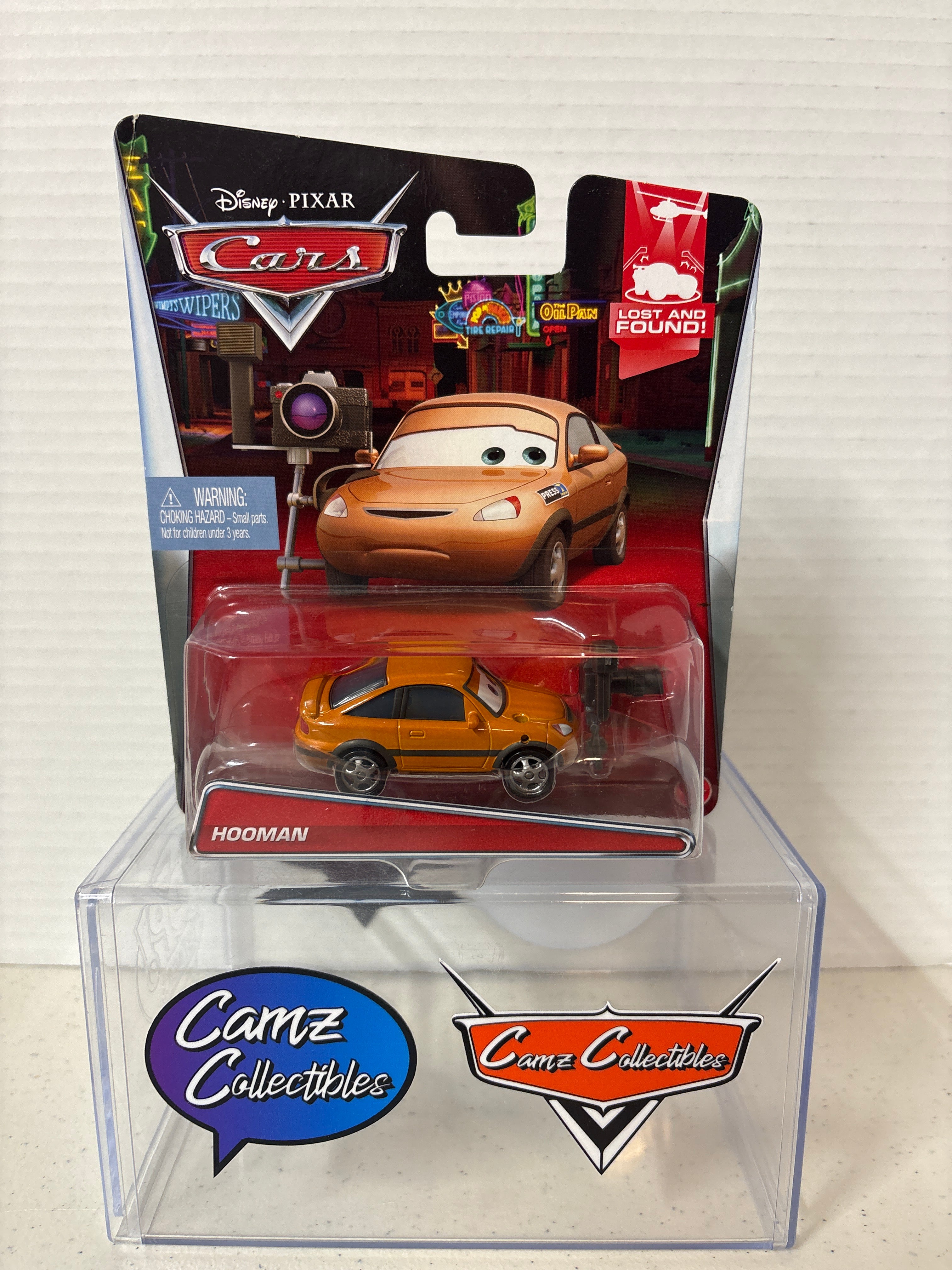 Disney Pixar Cars Lost and Found Hooman