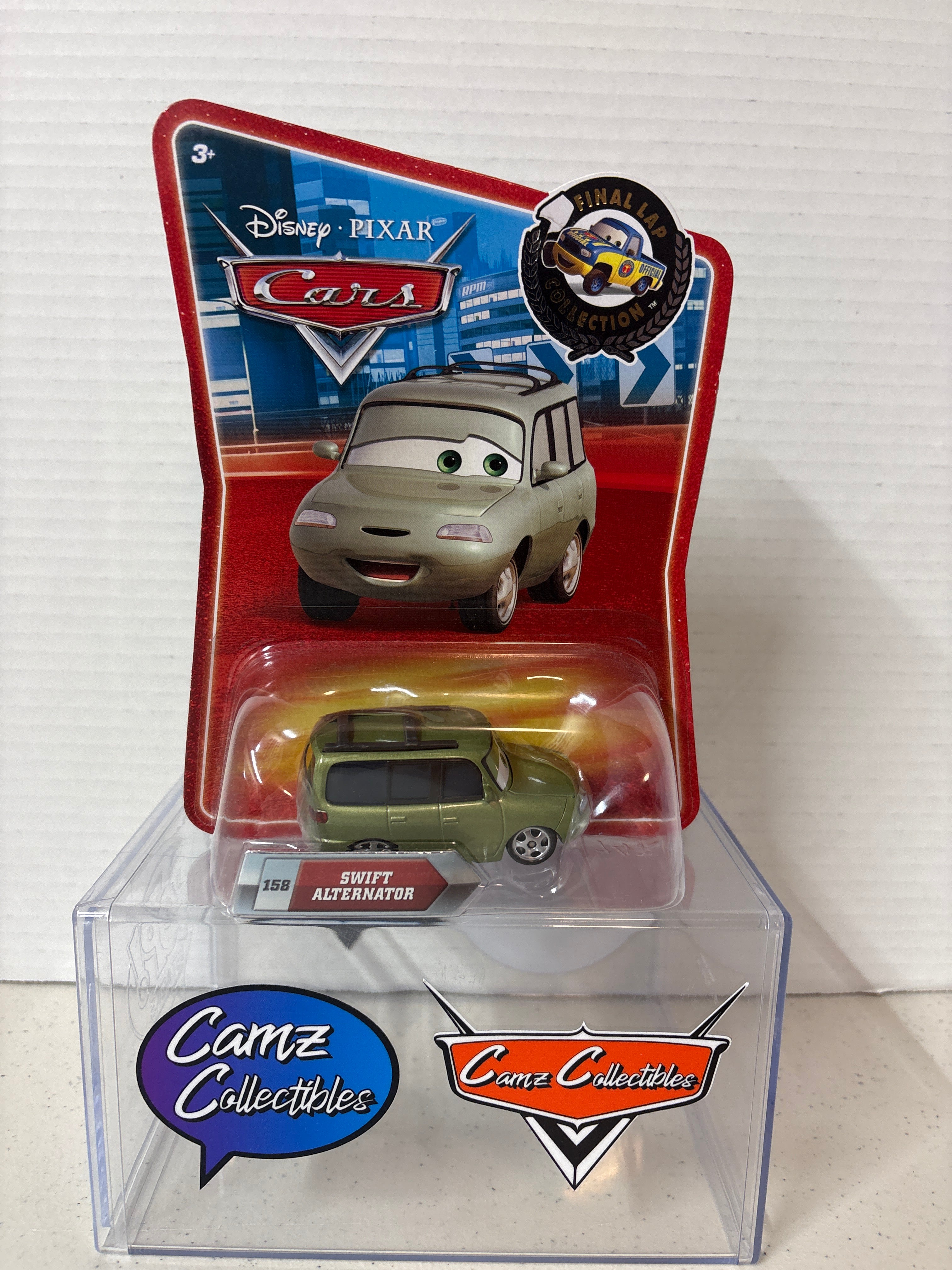 Disney Pixar Cars Final Lap Collection Swift Alternator
