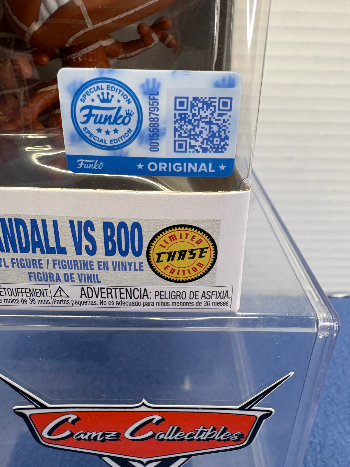 Funko Pop Randall vs Boo #1759 Chase Exclusive Monsters Inc.