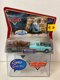 Disney Pixar Cars Supercharged Movie Doubles Brand New Mater & Mater Toys R Us Exclusive