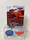 Disney Pixar Cars Todd Marcus 123 No Stall 2026 release on 2021 metal card