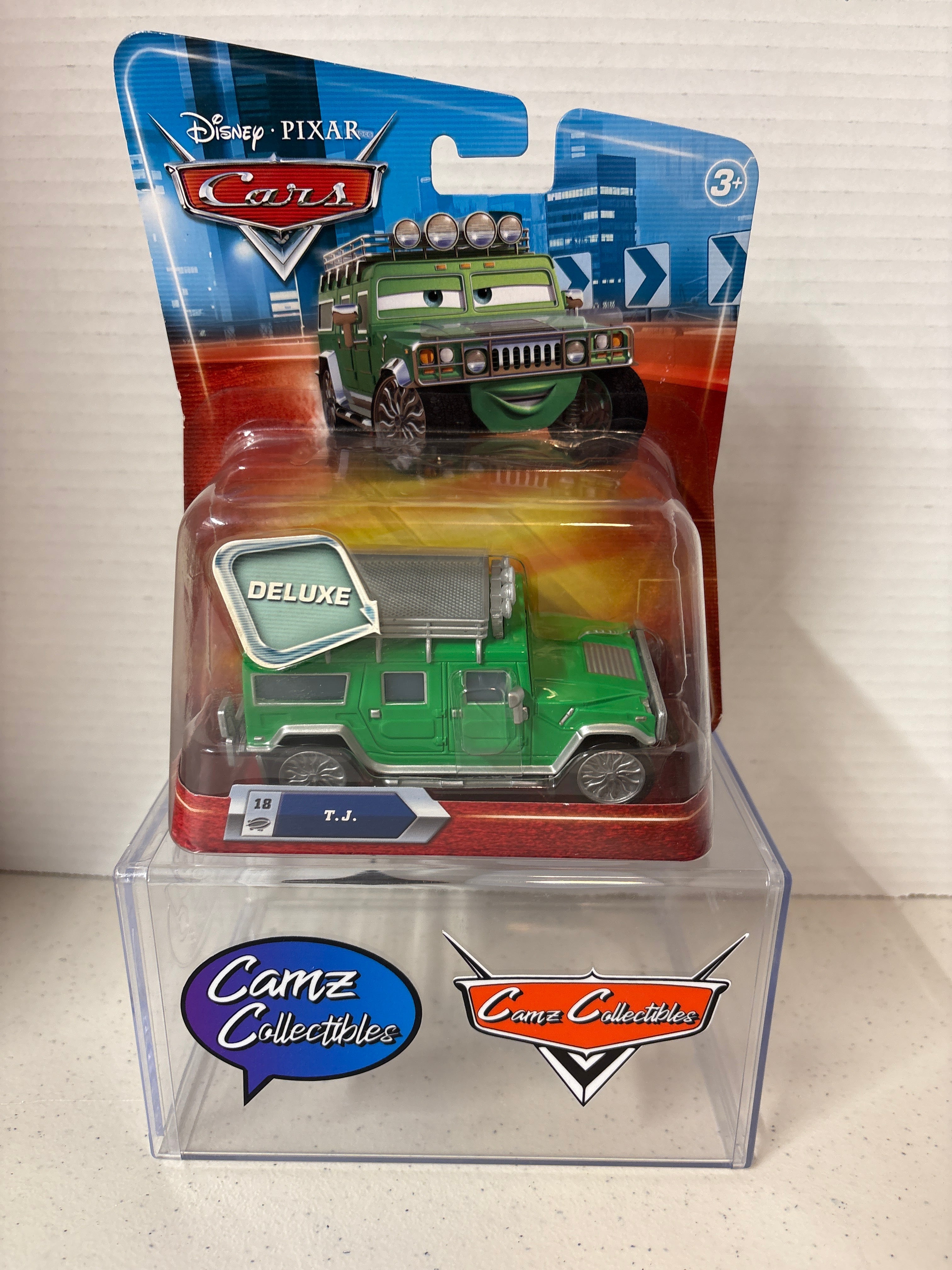 Disney Pixar Cars T.J. Deluxe