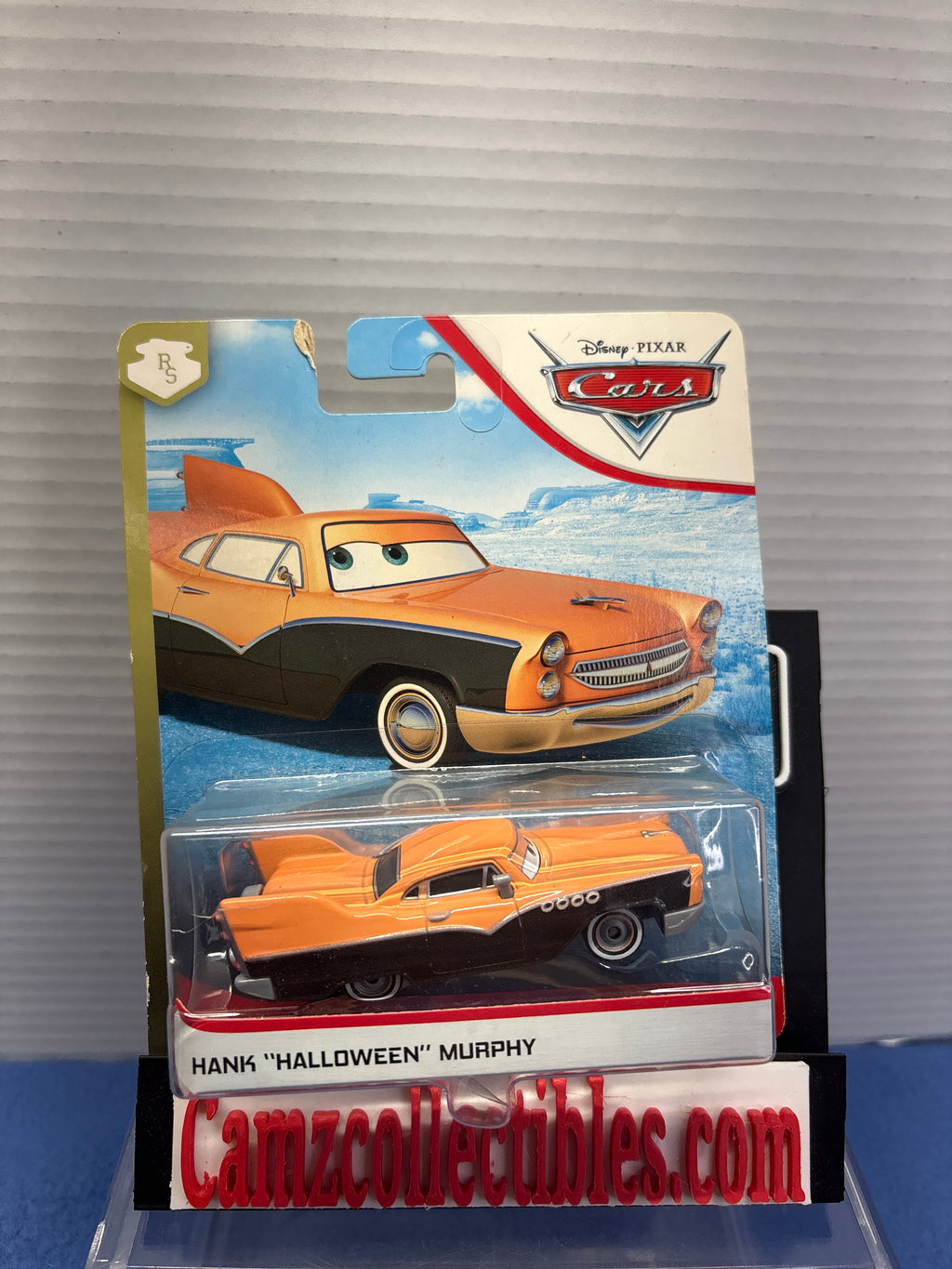 Disney Pixar Cars Radiator Springs Hank "Halloween" Murphy