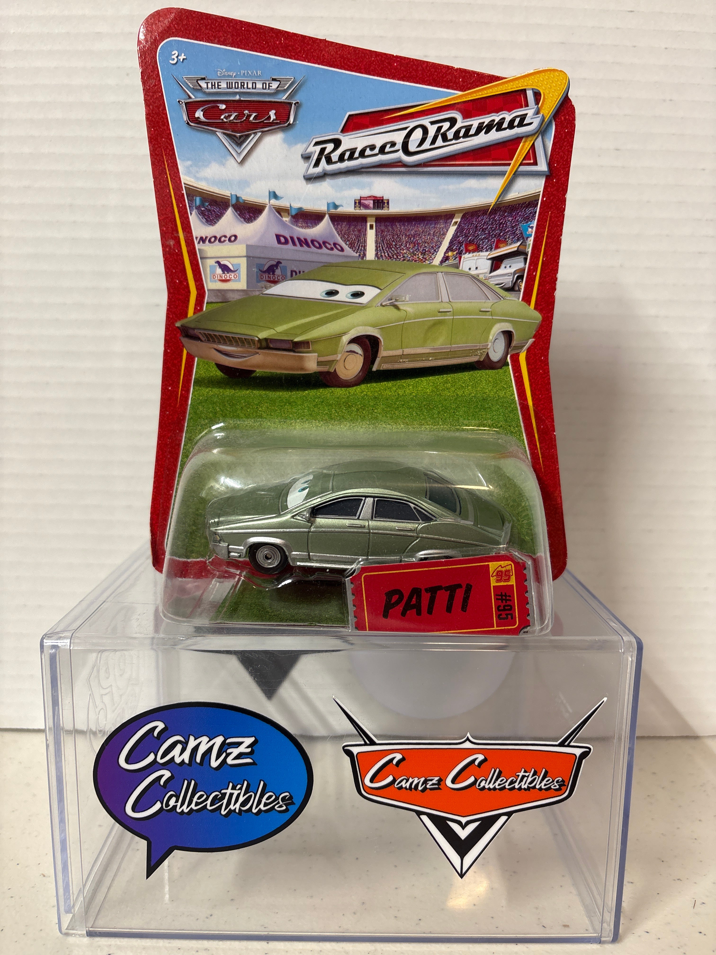 Disney Pixar Cars World of Cars Race O Rama Patti