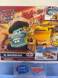 Disney Pixar Cars Toon El Materdor Track Set with exclusive El Materdor and Chuy