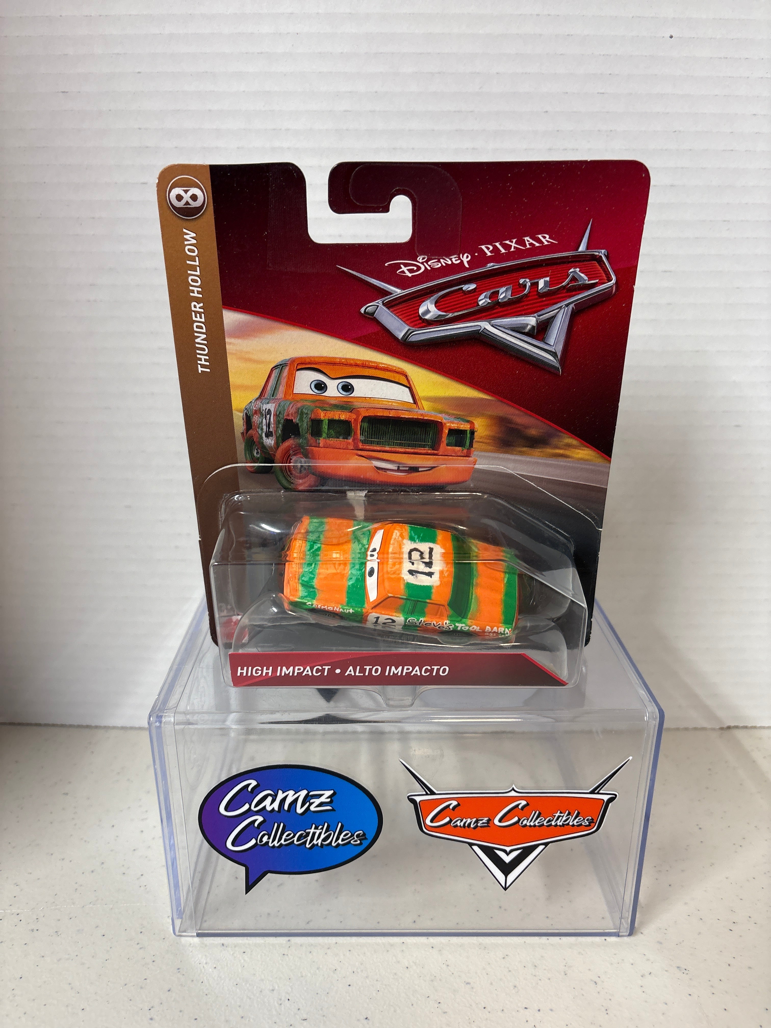 Disney Pixar Cars Thunder Hollow High Impact - Taped card