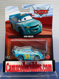 Disney Pixar Cars Ryan Shields #39 View Zeen Metal Card